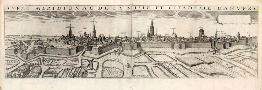 Antwerp  by J. Boisseau.