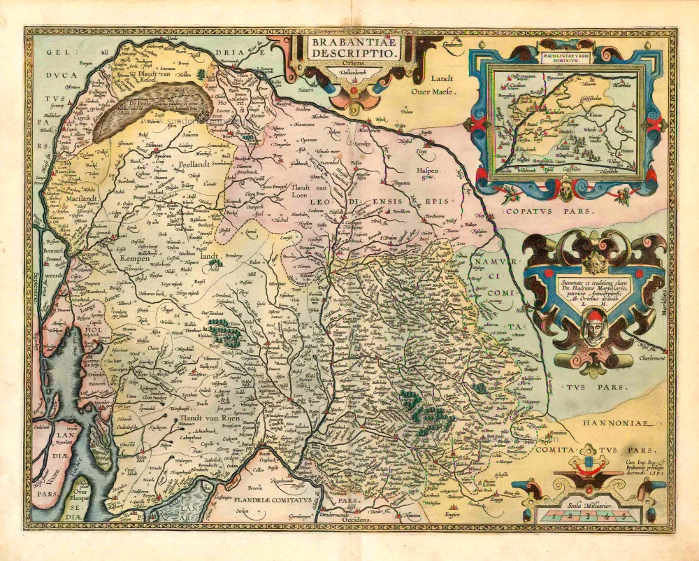 Brabantiae Descriptio.