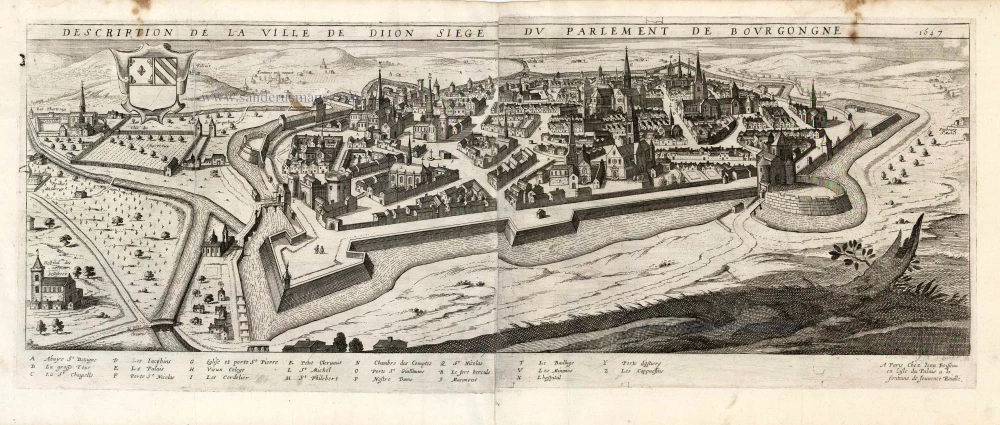 Dijon, by J. Boisseau.