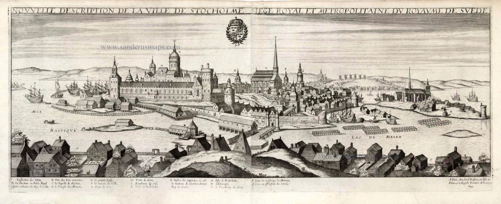 Stockholm by Jean Boisseau