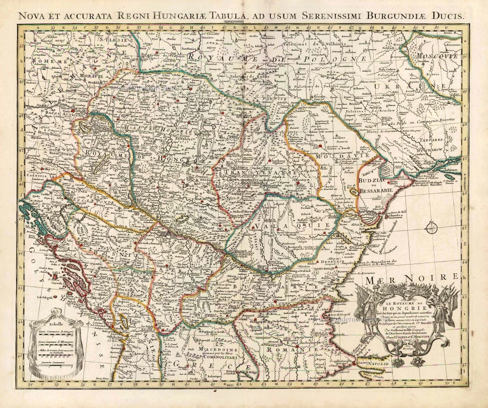 Balkans by Guillaume Delisle - Covens & Mortier