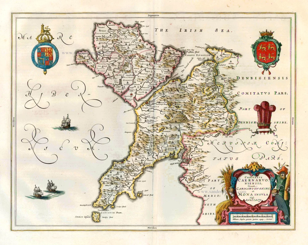 Comitatus Caernarvoniensis.