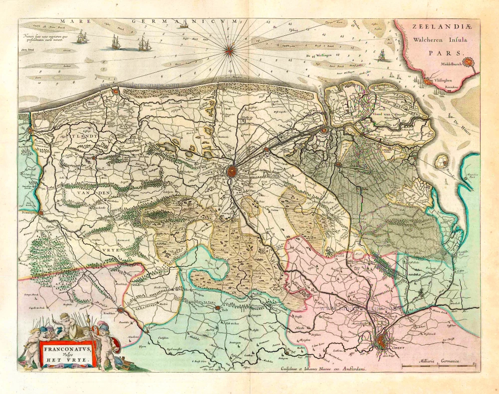 Franconatus Vulgo Het Vrye.