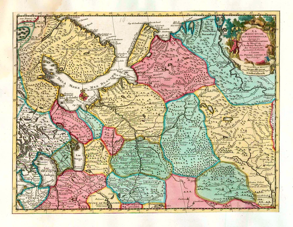 Northern Muscovy, by Pieter van der Aa.