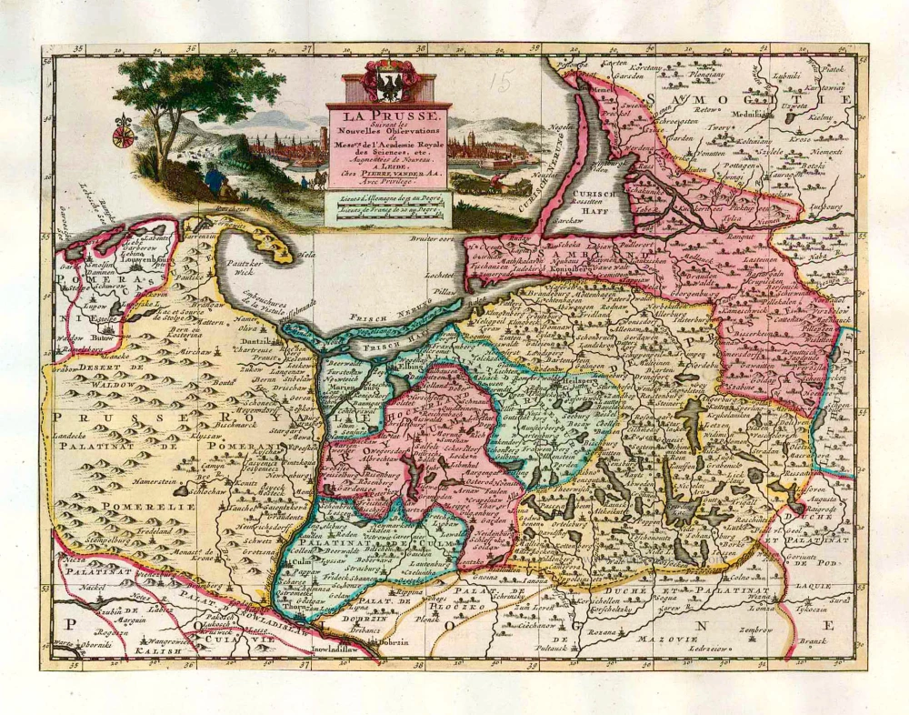 Prussia, by Pieter van der Aa.