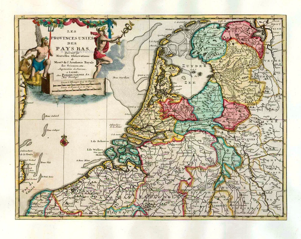 Les Provinces Unies des Pays-Bas.