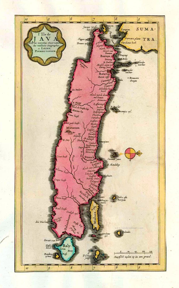 Java, by Pieter van der Aa.