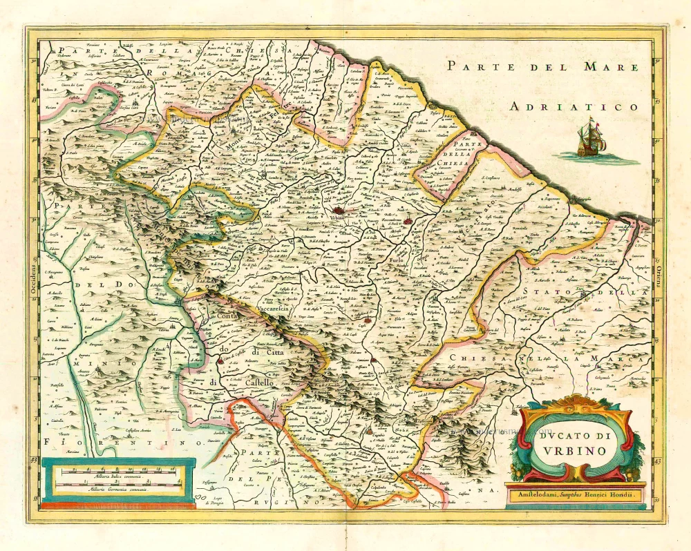 Ducato di Urbino.