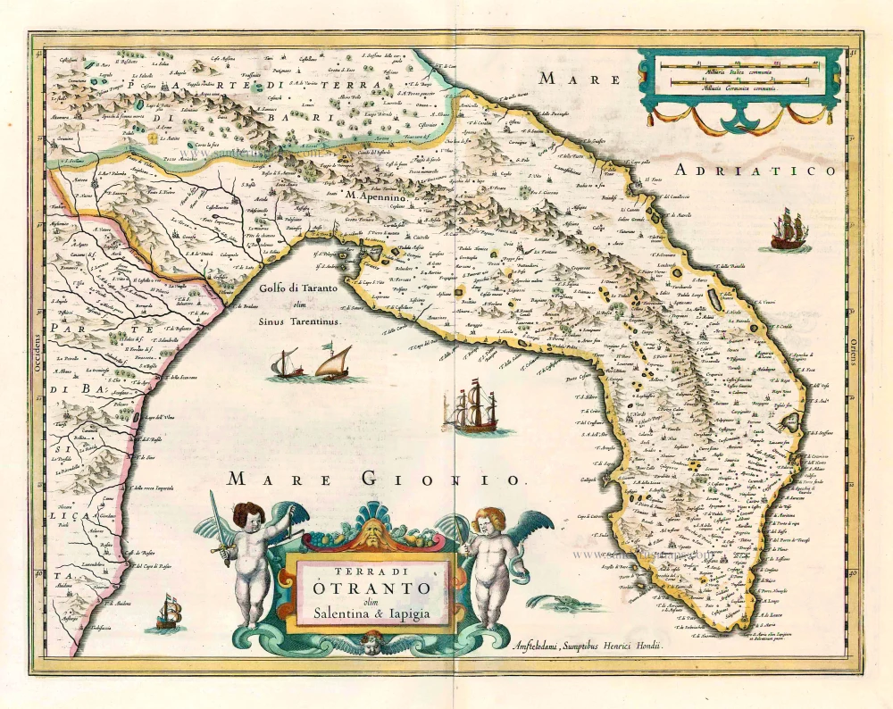 otranto-by-henricus-hondius-sanderus-antique-maps-antique-map-webshop