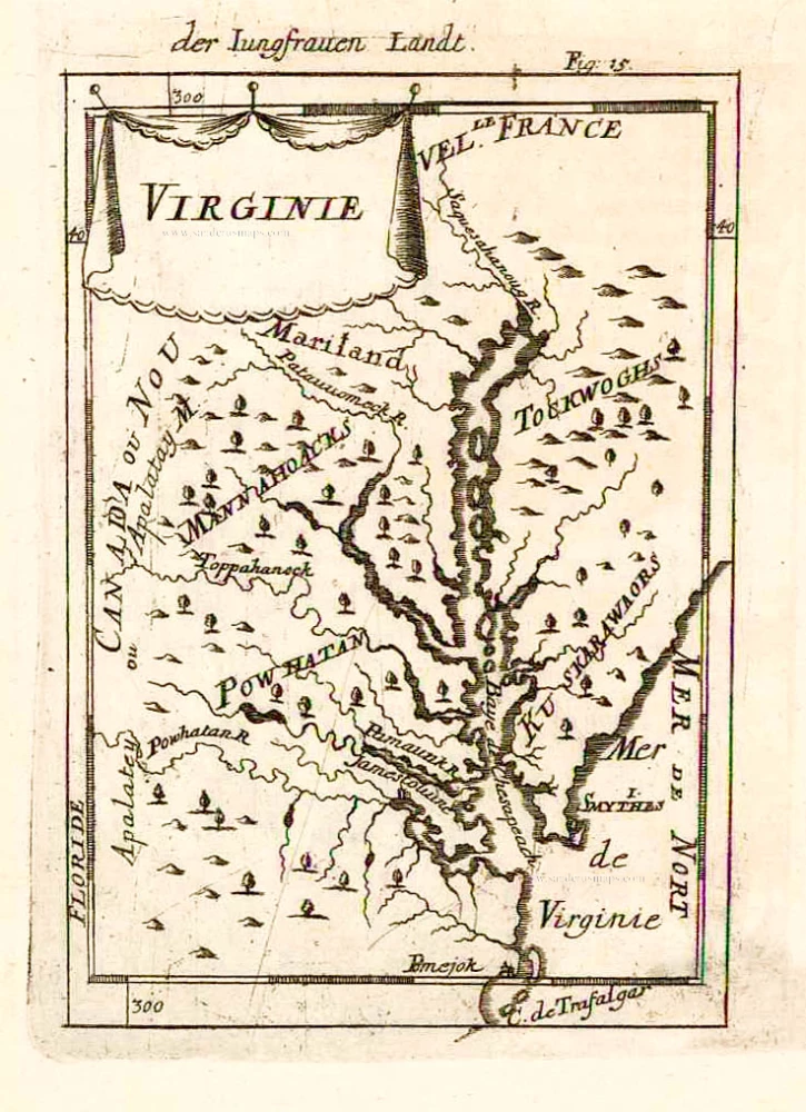Virginia and Maryland, by A.M. Mallet.