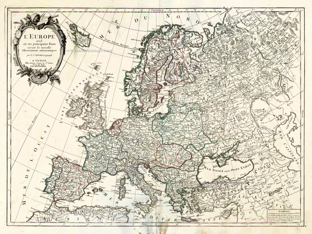 Europe, by Francesco Santini.