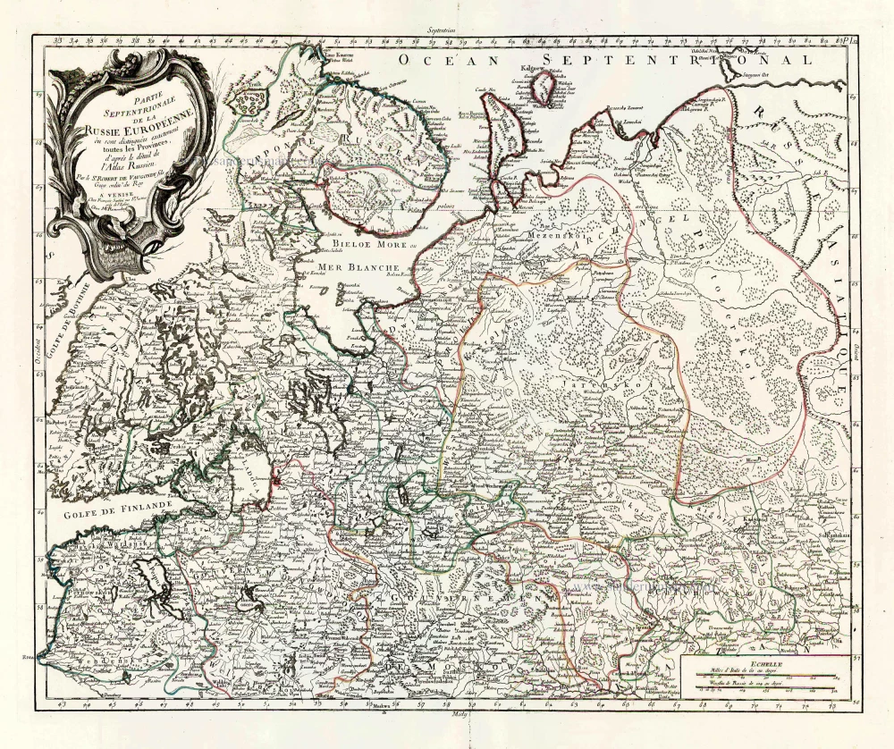 Northern European Russia, by Francesco Santini.