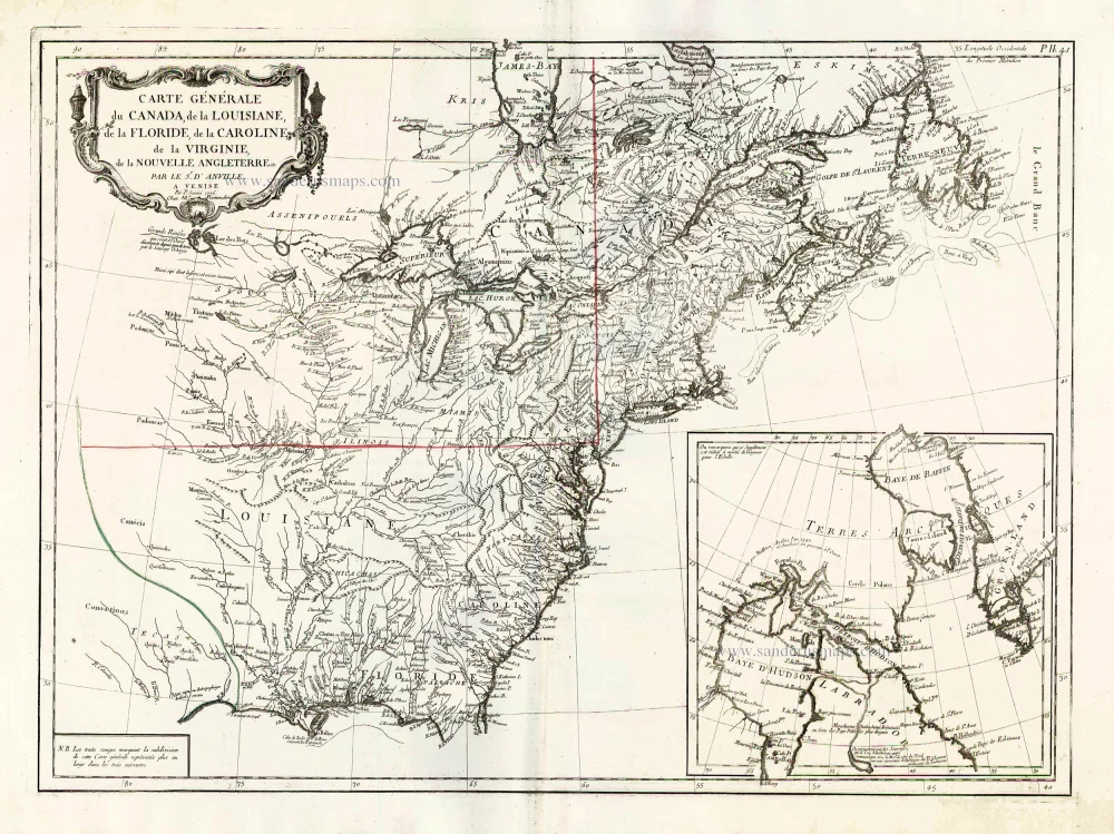 North America (East), by Paolo Santini.