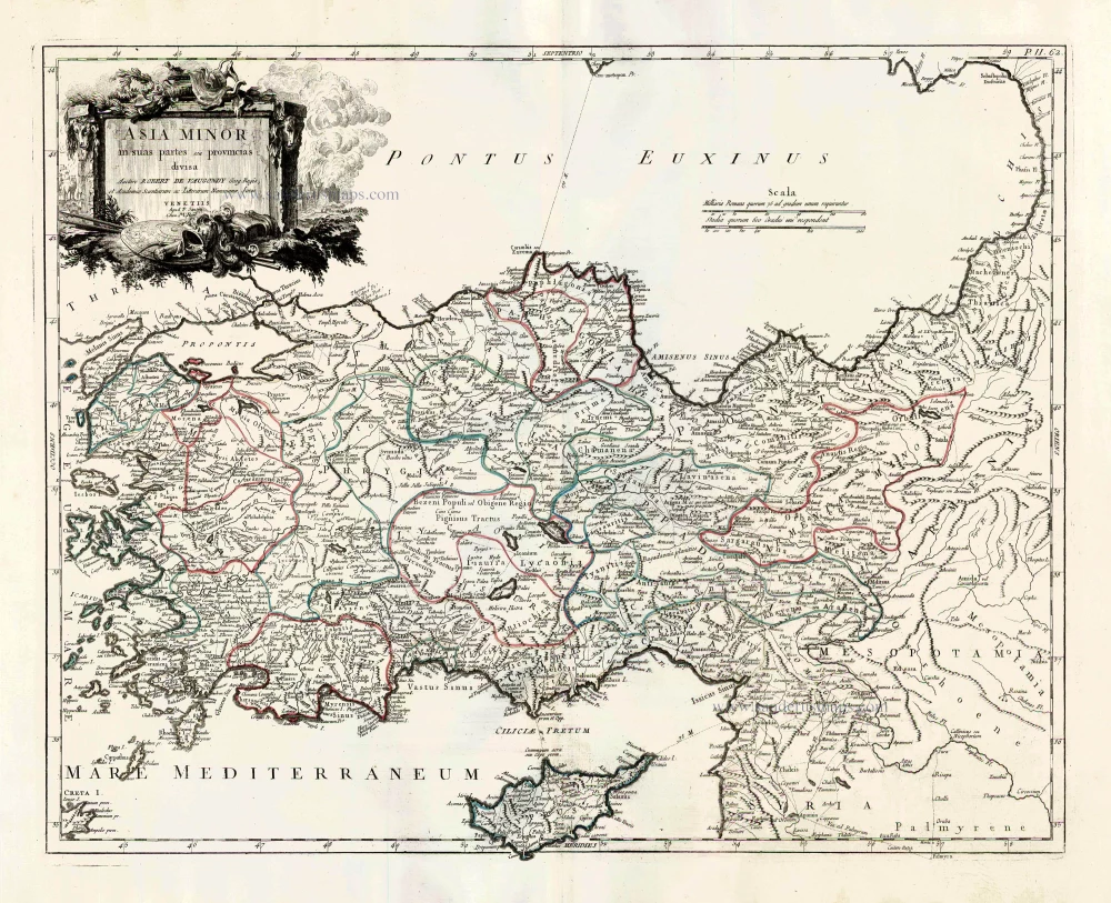 Turkey and Cyprus, by Paolo Santini.