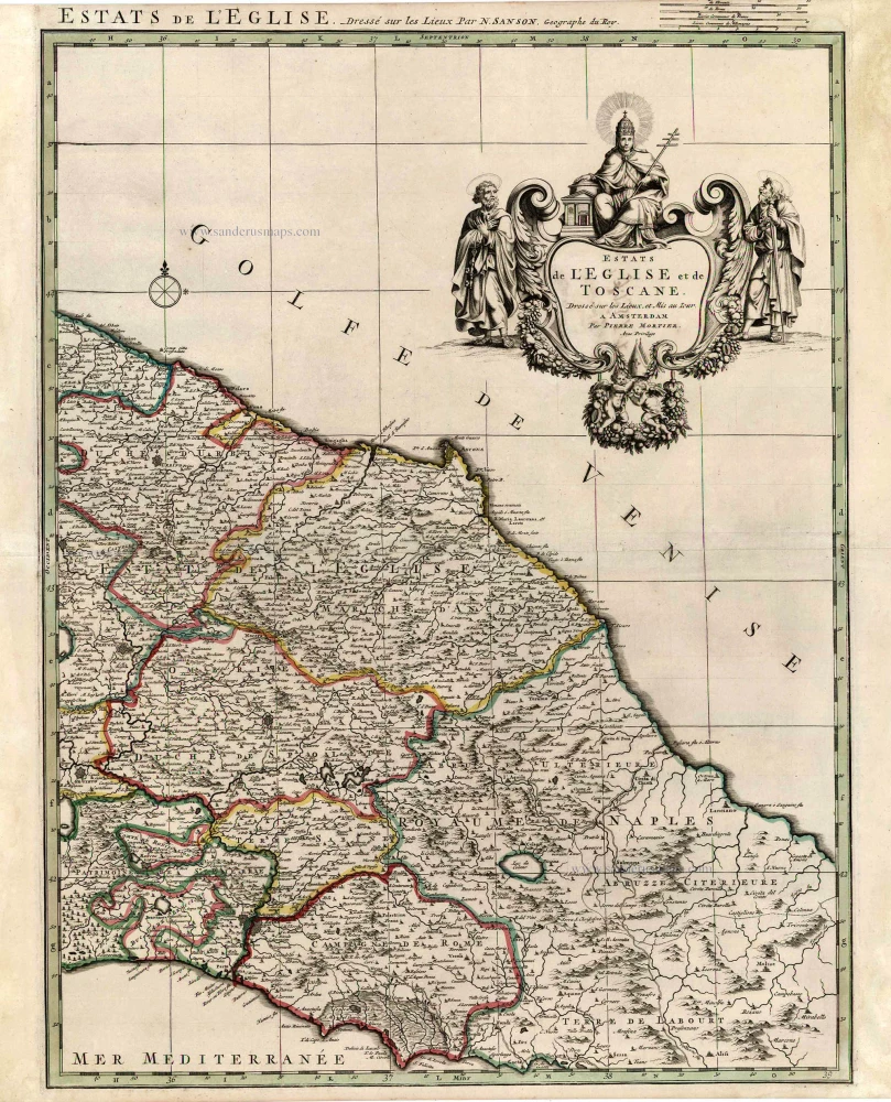 Central Italy, by Pieter Mortier.