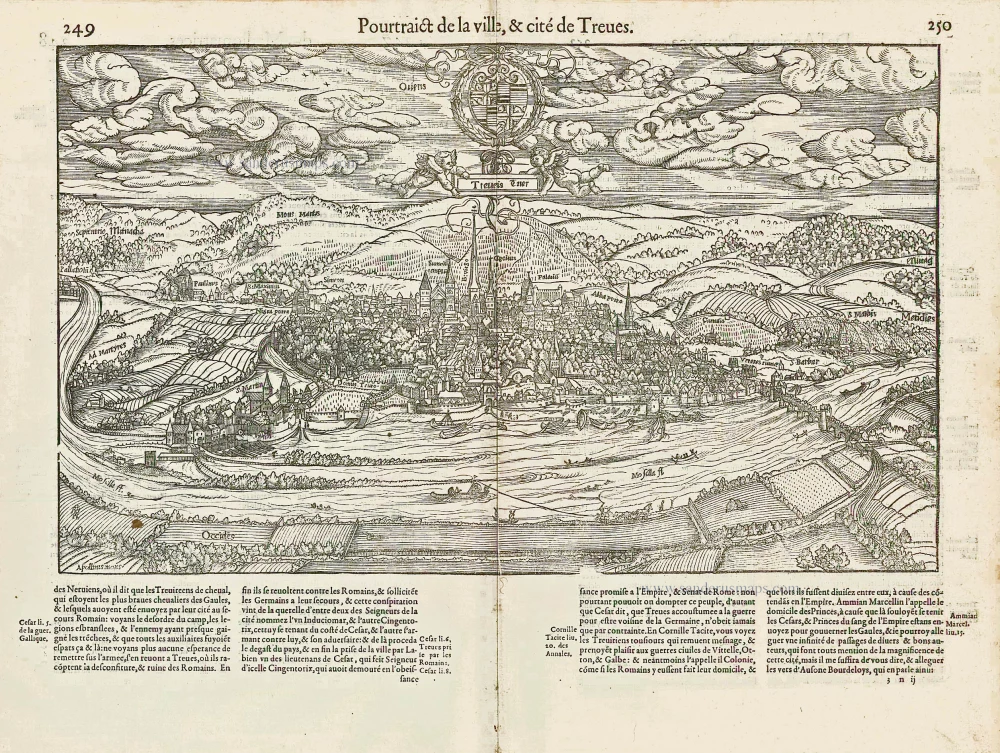 Trier, by François de Belleforest.