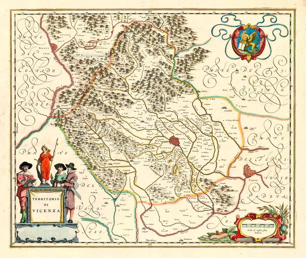 Territorio di Vicenza.