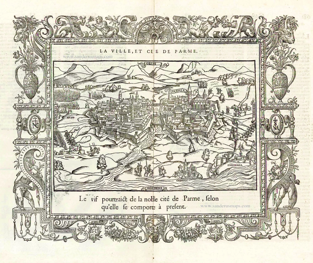 Parma, by François de Belleforest.