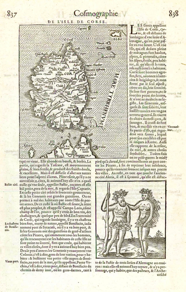 Corsica, by François de Belleforest.