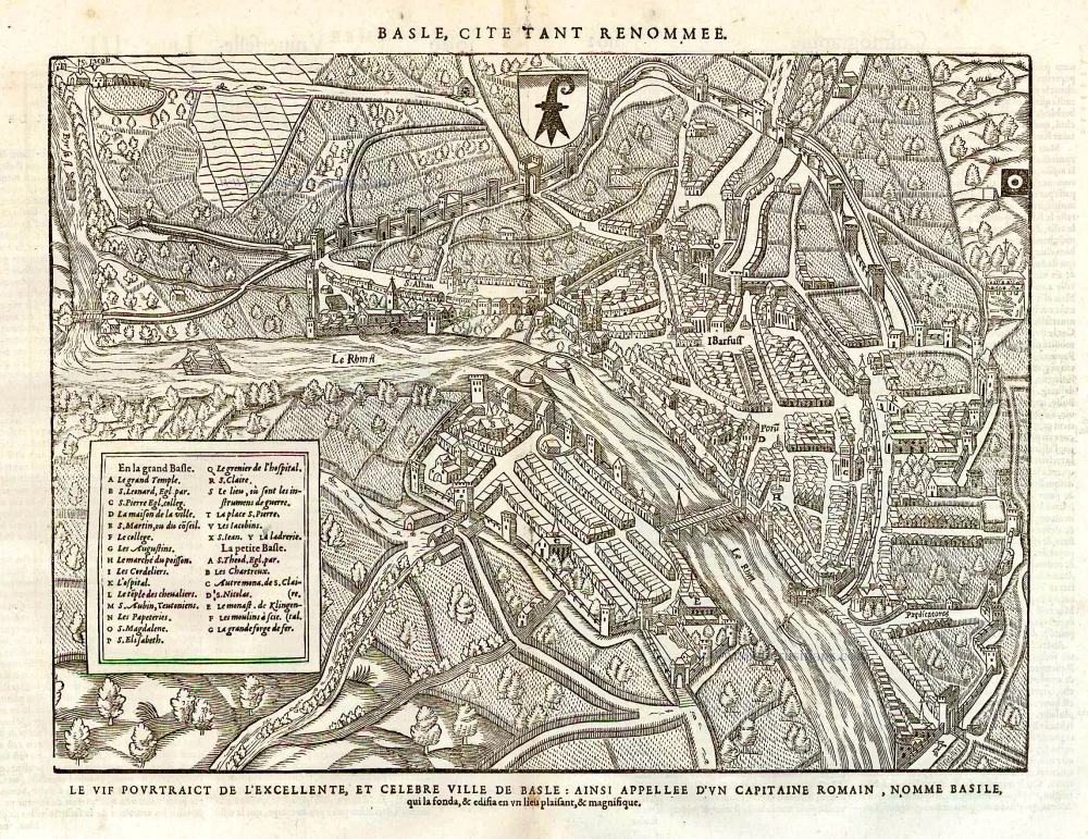 Basel, by François de Belleforest.