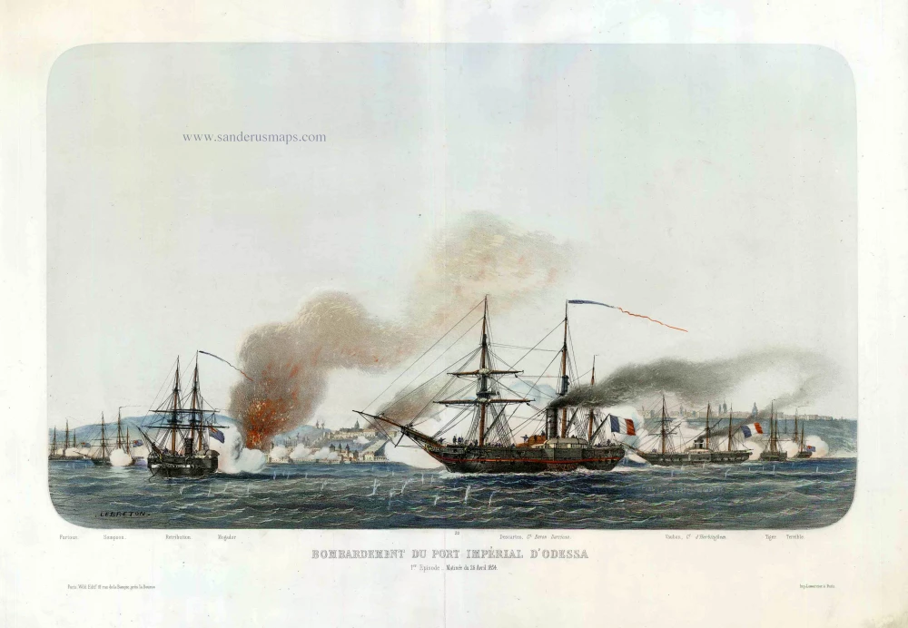 Odessa (Ukraine), by Louis Le Breton.