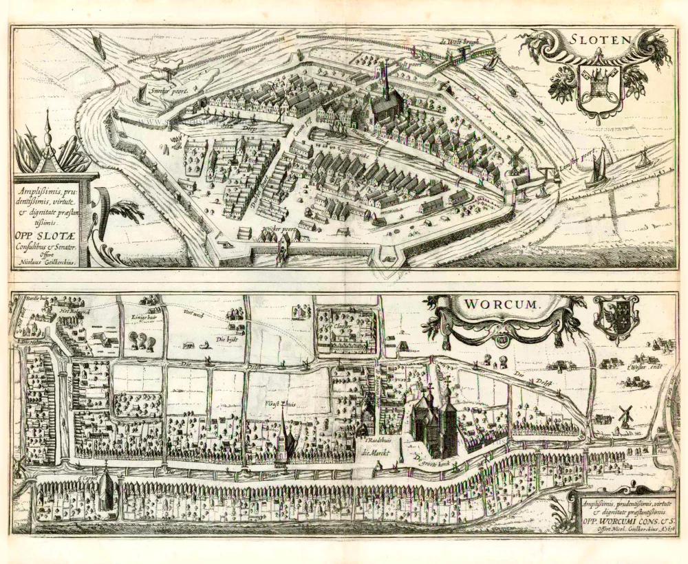 Sloten [On sheet with :] Worcum.