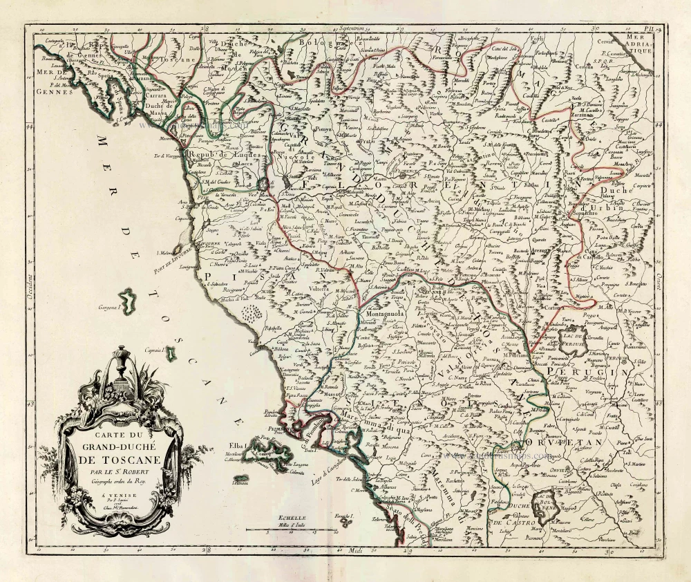 Tuscany (Toscana) by Francesco & Paolo Santini