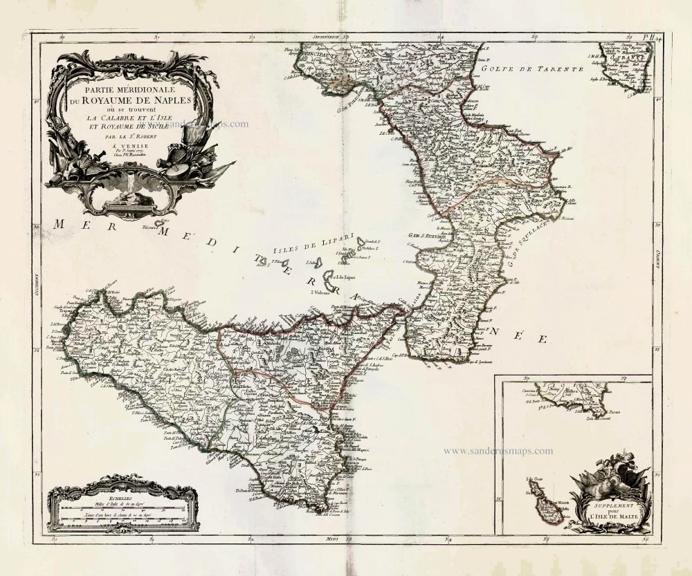 Kingdom of Naples (South), by Paolo Santini.