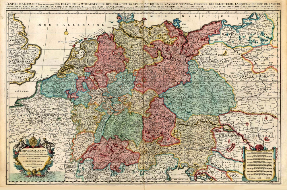 Germania, by Pieter Mortier.