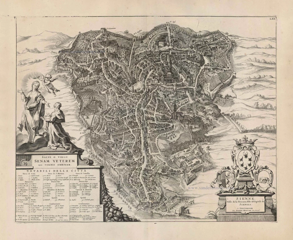 Siena, by Pierre Mortier.