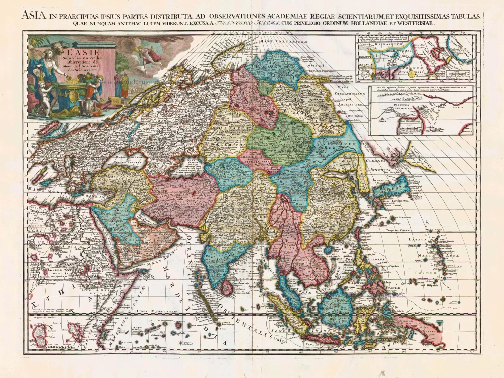 Asia, by François Halma.