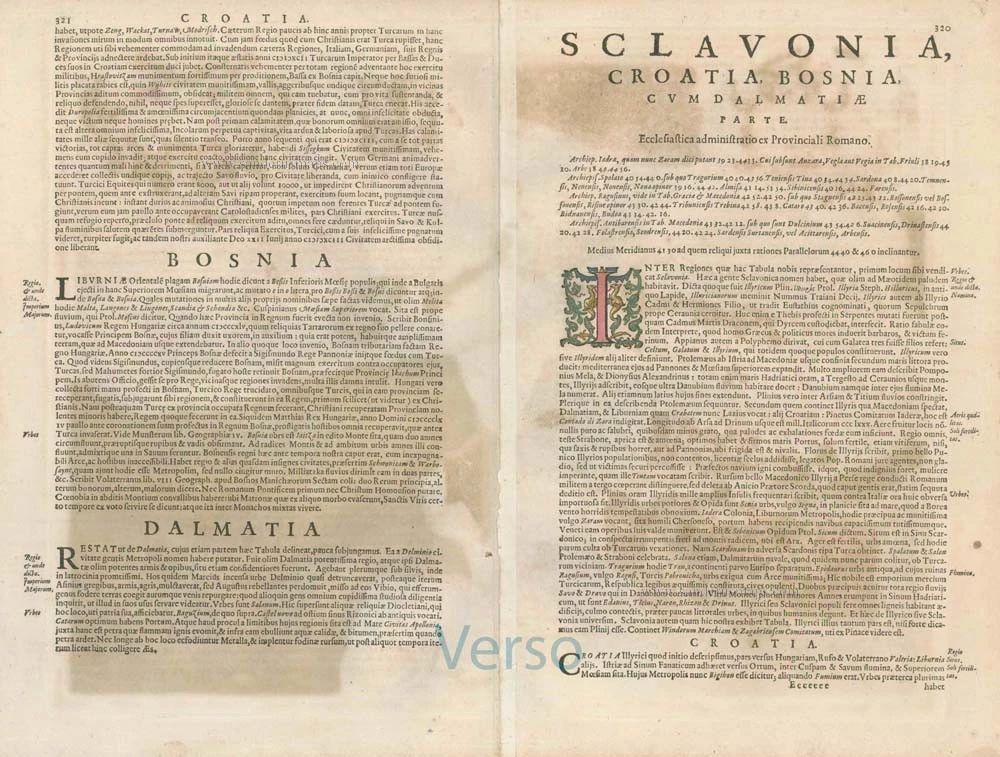 Western Balkans, by Gerard Mercator.