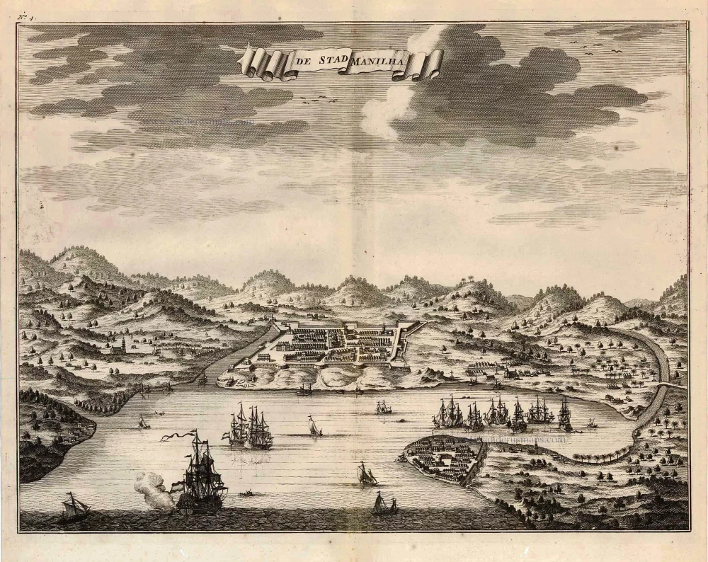 De Stad Manilha.