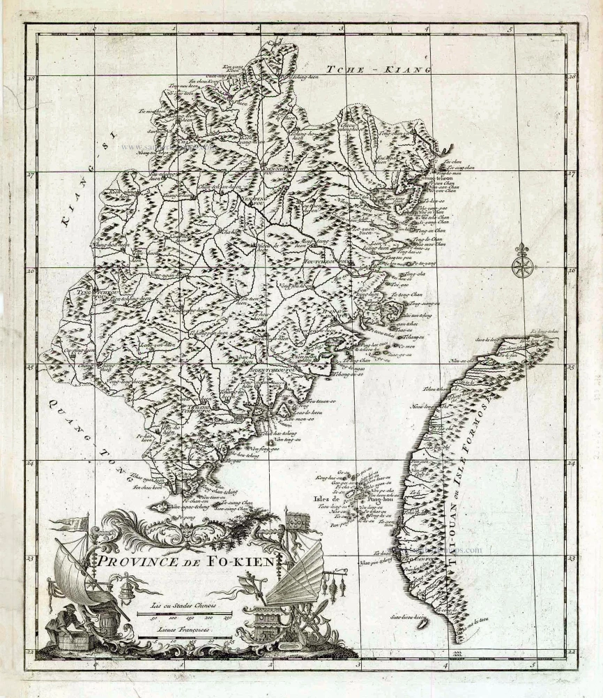 Province de Fo-Kien.