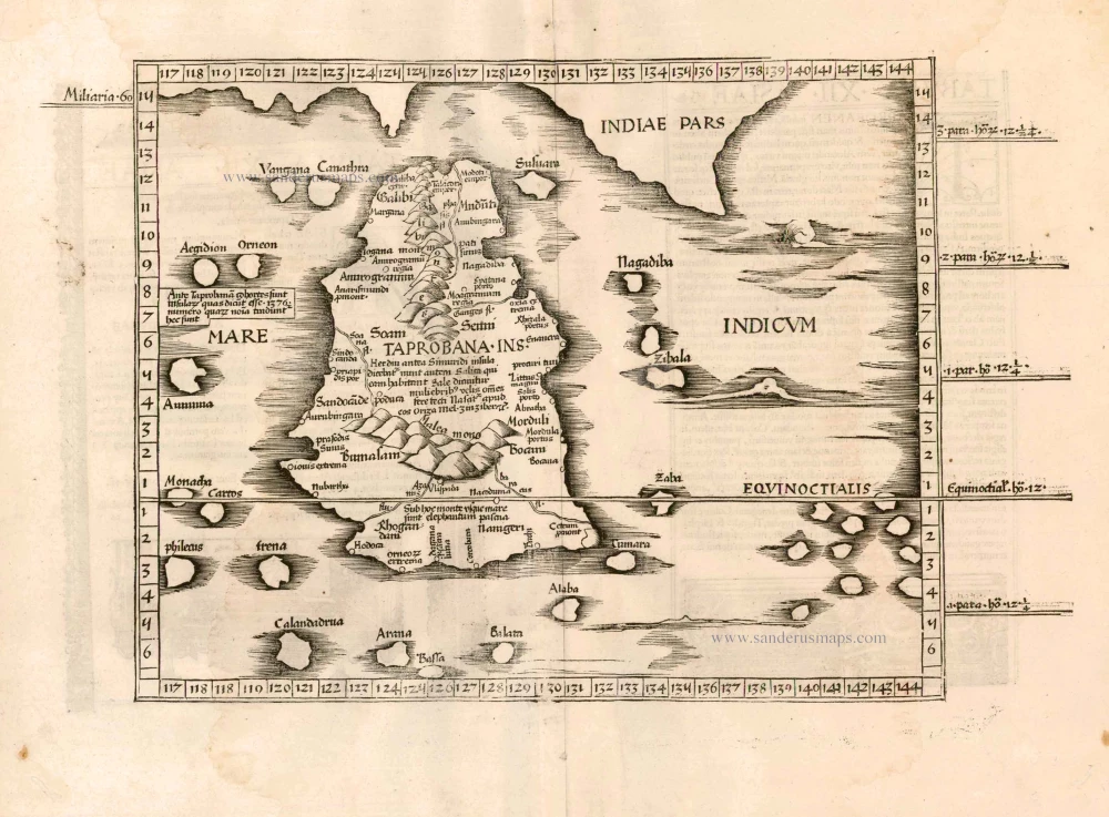 Ceylon (Sri Lanka), by Lorenz Fries.