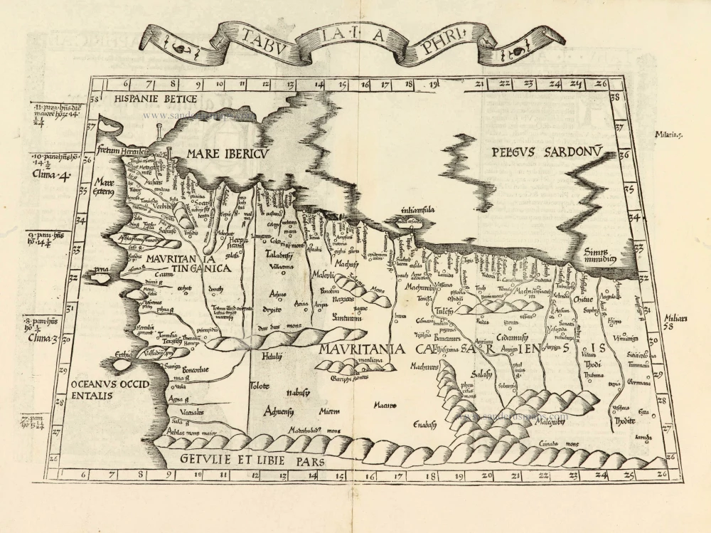 Tabula .I. Aphri