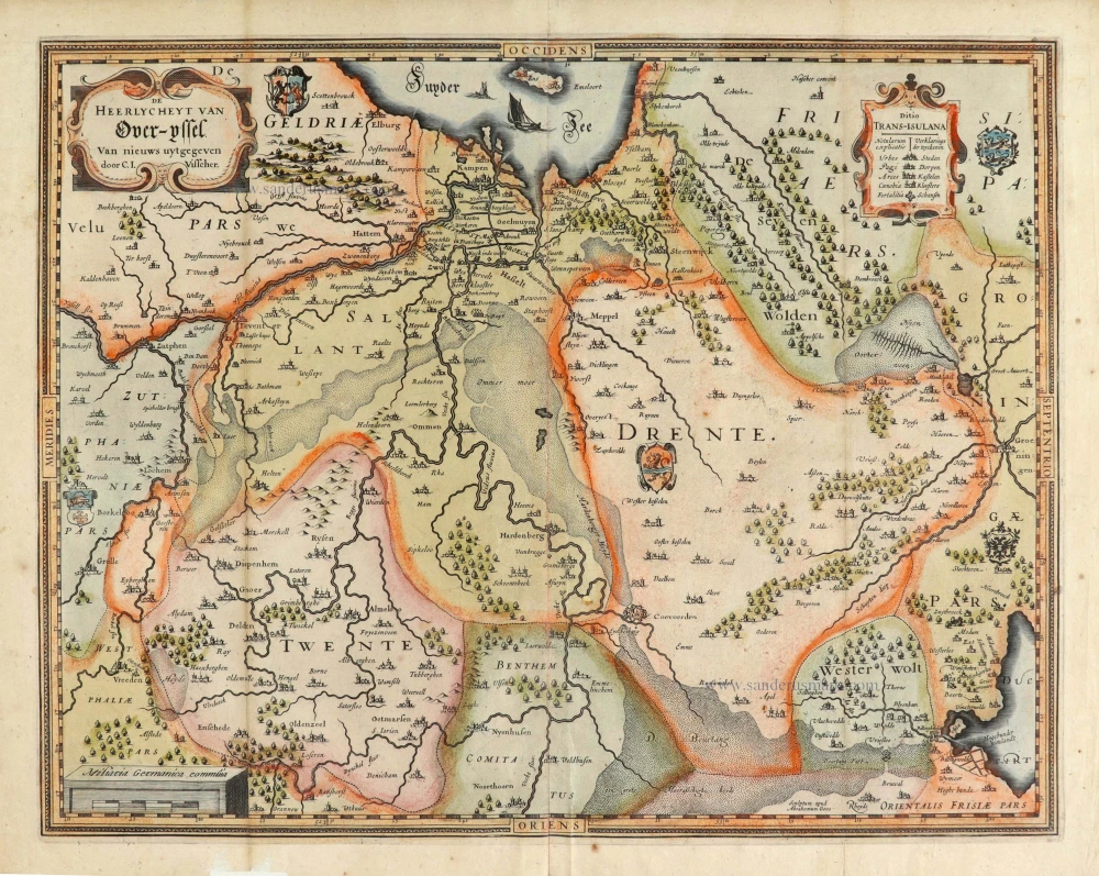 De Heerlyckheyt van Over-Yssel.