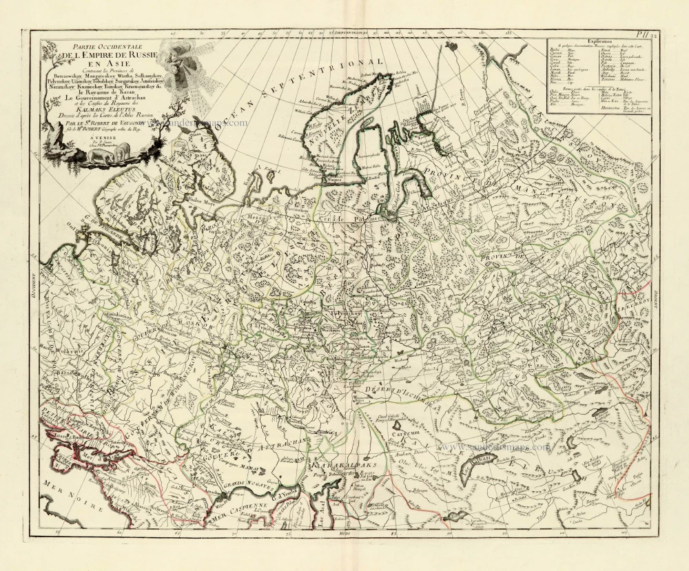 Russia (East), by Paolo Santini.