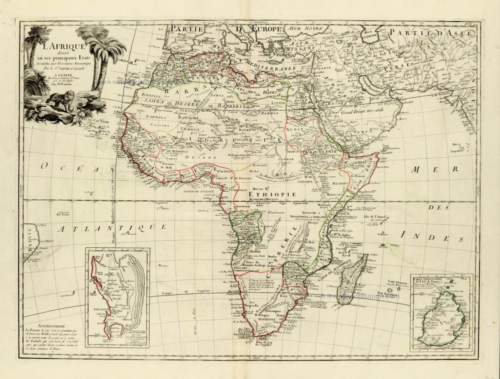 Africa, by Francesco Santini.
