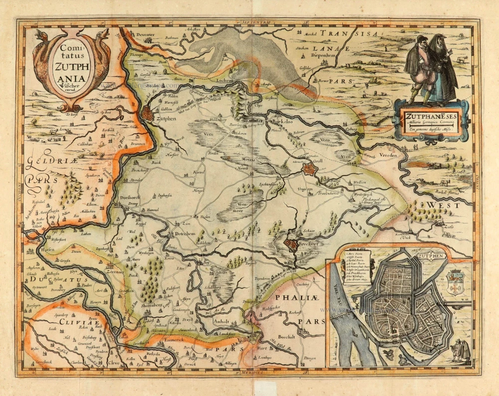 Comitatus Zutphania.