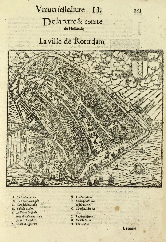 Amsterdam by Sebastian Münster.