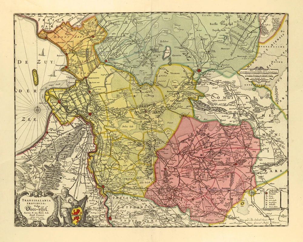 Transisalania Provincia Vulgo Over-Yssel.
