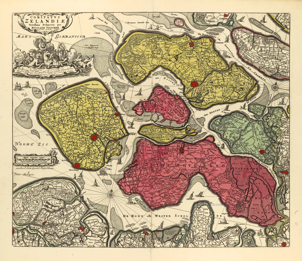 Comitatus Zelandiae.