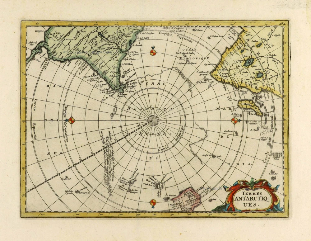 Terres Antarctiques.
