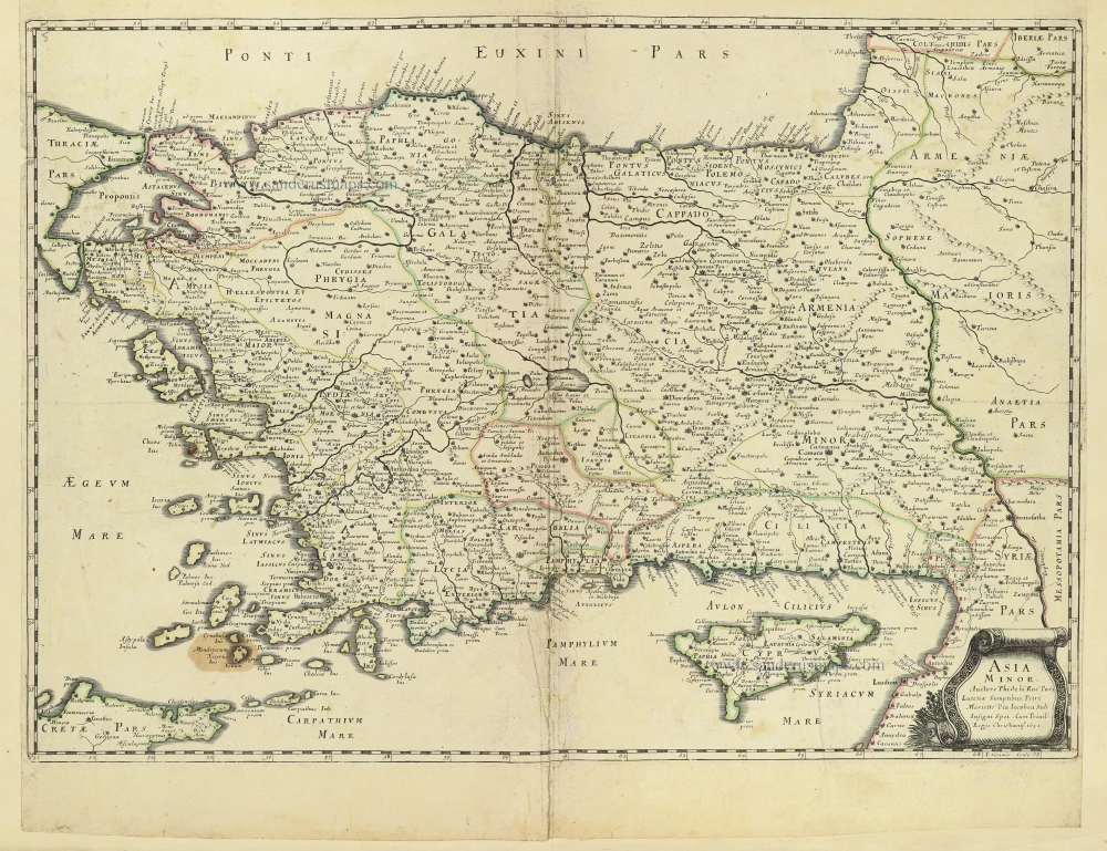 Turkey - Cyprus by Philippe de la Rue.