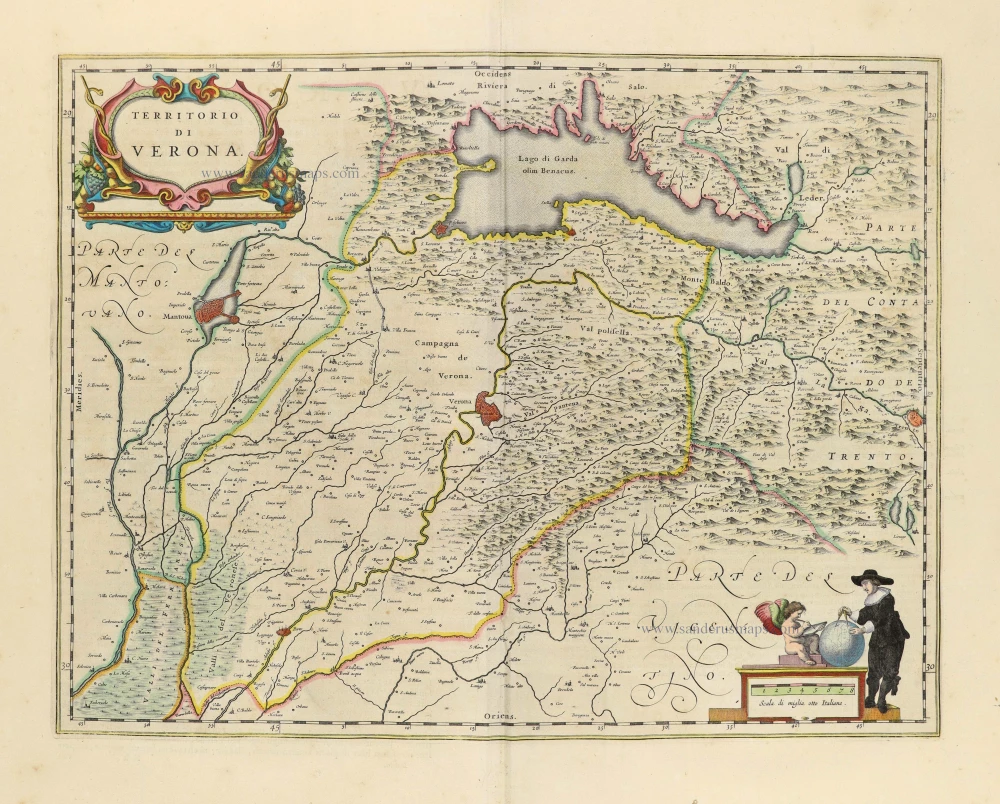 Territorio di Verona.