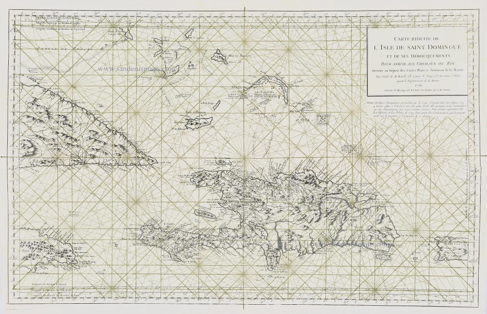Hispaniola by J.N. Bellin.