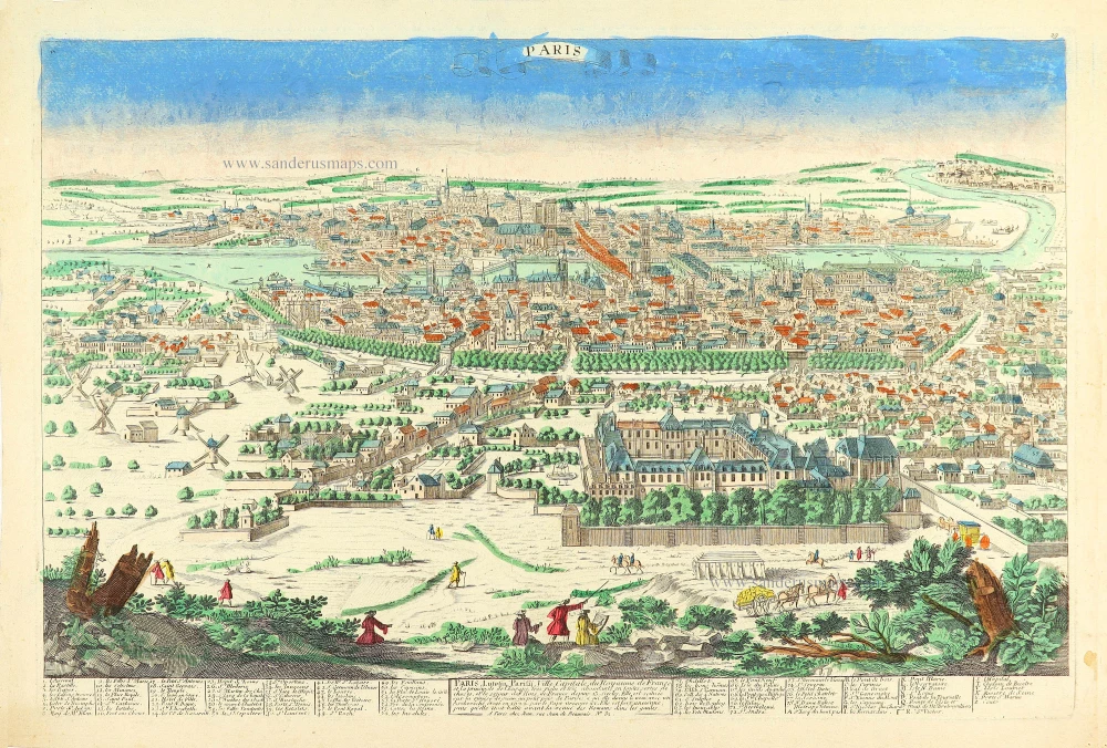 Paris by Pierre Aveline, published in Paris by Jean.