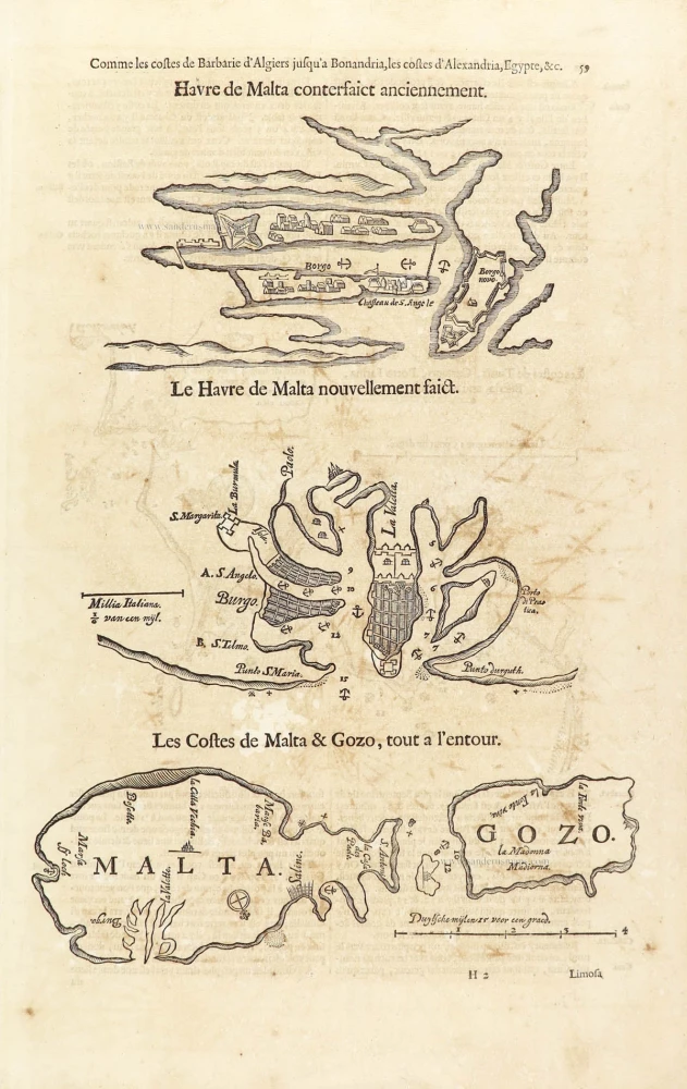 The Isles of Malta and Gozo by Gerard van Keulen.
