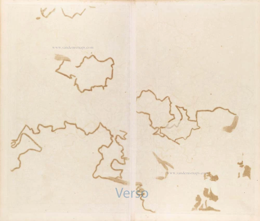 Flanders (Vlaanderen), by Frederick de Wit.